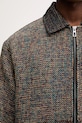 Bunda s příměsí vlny Desigual RUSTIC FABRIC 25WMEW11