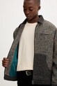 Яке с вълна Desigual RUSTIC FABRIC 25WMEW11