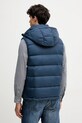 Odzież Calvin Klein Jeans bezrękawnik puchowy LV04RD531G turkusowy