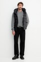 Пухова безрукавка Calvin Klein Jeans LV04RD531G чорний AW25