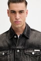 Calvin Klein Jeans giacca di jeans nero LV04RD707G