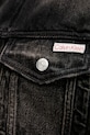 Calvin Klein Jeans giacca di jeans LV04RD707G nero