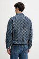 Ρούχα Τζιν μπουφάν Calvin Klein Jeans LV04RD767G μπλε