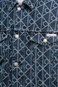 Τζιν μπουφάν Calvin Klein Jeans LV04RD767G μπλε
