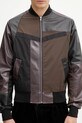 MM6 Maison Margiela kurtka bomber brązowy SH2AM0042.M35609.961