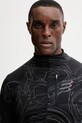 Куртка для тренировок Compressport Hurricane Windproof AJVM110 чёрный