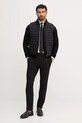 Trussardi bezrękawnik F006M000011N czarny AW25