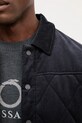 Trussardi kurtka sztruksowa 8030M000013N granatowy