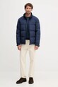 Bunda Trussardi F007M000012N tmavomodrá AW25