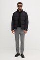 Trussardi geacă F007M000012N negru AW25