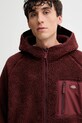 Fleecová mikina Dickies DK0A87NV burgundské