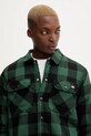 Odzież Dickies kurtka koszulowa DK0A4XGR zielony