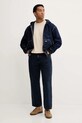 Rifľová bunda Dickies DK0A87OA tmavomodrá AW25