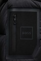 Пухено яке BOSS Green 50544322 черен