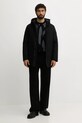 BOSS Green kurtka 50544563 czarny AW25