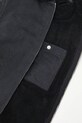 Kenzo kurtka jeansowa Happy Tiger Utility Fleece FF65DB1056C4