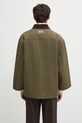 Одяг Бавовняна куртка Kenzo Weave Kimono FF65MA1469HD зелений