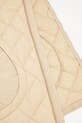 Kenzo kurtka puchowa Weave Light Weight Down FF65OU1459NA beżowy