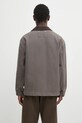 Oblečení Bavlněná bunda Kenzo Chainstitch Workwear FF65VE2349GU hnědá
