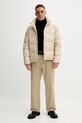 Пухова куртка Calvin Klein LV04LD529G бежевий AW25