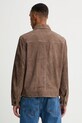 Odzież Rag & Bone szalik z dodatkiem wełny RV7525F0MLT brązowy