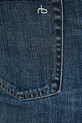 Džíny s příměsí kašmíru Rag & Bone RX0225F2VCH námořnická modř