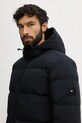 Tommy Hilfiger kurtka puchowa granatowy MW0MW40628