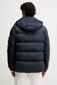 Odzież Tommy Hilfiger kurtka puchowa MW0MW40613 granatowy