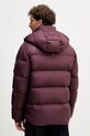 Odzież Tommy Hilfiger kurtka puchowa MW0MW40613 bordowy
