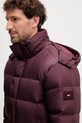 Tommy Hilfiger kurtka puchowa MW0MW40613 bordowy