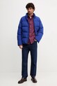 Tommy Hilfiger kurtka puchowa MW0MW40615 niebieski AW25