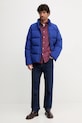 Пухова куртка Tommy Hilfiger MW0MW40615 блакитний AW25