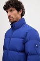 Пухова куртка Tommy Hilfiger MW0MW40615 блакитний