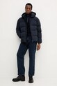 Péřová bunda Tommy Hilfiger MW0MW40616 námořnická modř AW25