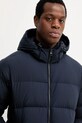 Péřová bunda Tommy Hilfiger námořnická modř MW0MW40616