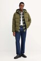 Péřová bunda Tommy Hilfiger MW0MW40616 zelená AW25