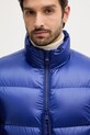 Tommy Hilfiger kurtka puchowa niebieski MW0MW40617