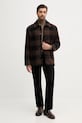 Tommy Hilfiger kurtka z dodatkiem wełny MW0MW40623 brązowy AW25