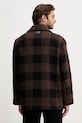 Oblečení Bunda s příměsí vlny Tommy Hilfiger MW0MW40623 hnědá