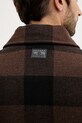 Tommy Hilfiger kurtka z dodatkiem wełny MW0MW40623 brązowy