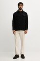 Tommy Hilfiger kurtka wełniana MW0MW40771 granatowy AW25