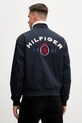 Oblečení Bomber bunda Tommy Hilfiger MW0MW41083 námořnická modř