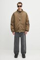 VETEMENTS kurtka bomber dwustronna Cut-Up Bomber UH76BO450GO