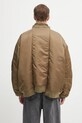 VETEMENTS kurtka bomber dwustronna Cut-Up Bomber UH76BO450GO zielony