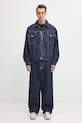 VETEMENTS kurtka jeansowa Hip-Hop Denim UH76DJ250N