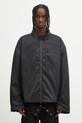 VETEMENTS kurtka Biker Parka czarny UH76OJ750B