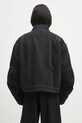 Odzież VETEMENTS kurtka jeansowa Racing Denim UH76DJ900B2 czarny