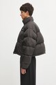 VETEMENTS kurtka puchowa Iconic Boxy Puffer UH76PU200BW czarny AW25
