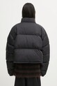 Odzież VETEMENTS kurtka puchowa Double Logo Boxy Puffer UH76PU220BB czarny