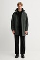 C.P. Company kurtka 19CMOW008A110264A szary AW25